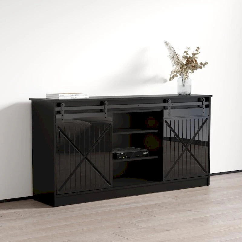 Credenza moderna contenitore da 63"