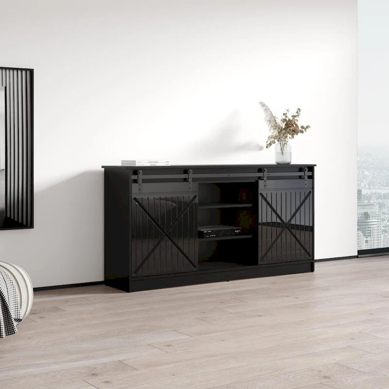 Credenza moderna contenitore da 63"