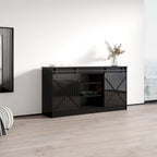 Credenza moderna contenitore da 63"