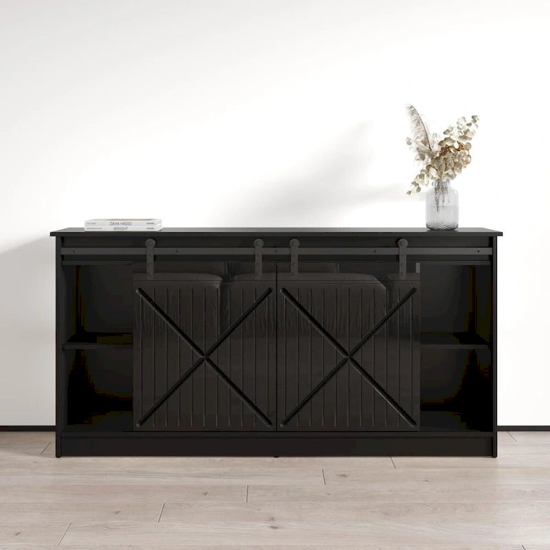 Credenza moderna contenitore da 63"