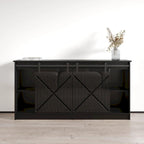 Credenza moderna contenitore da 63"