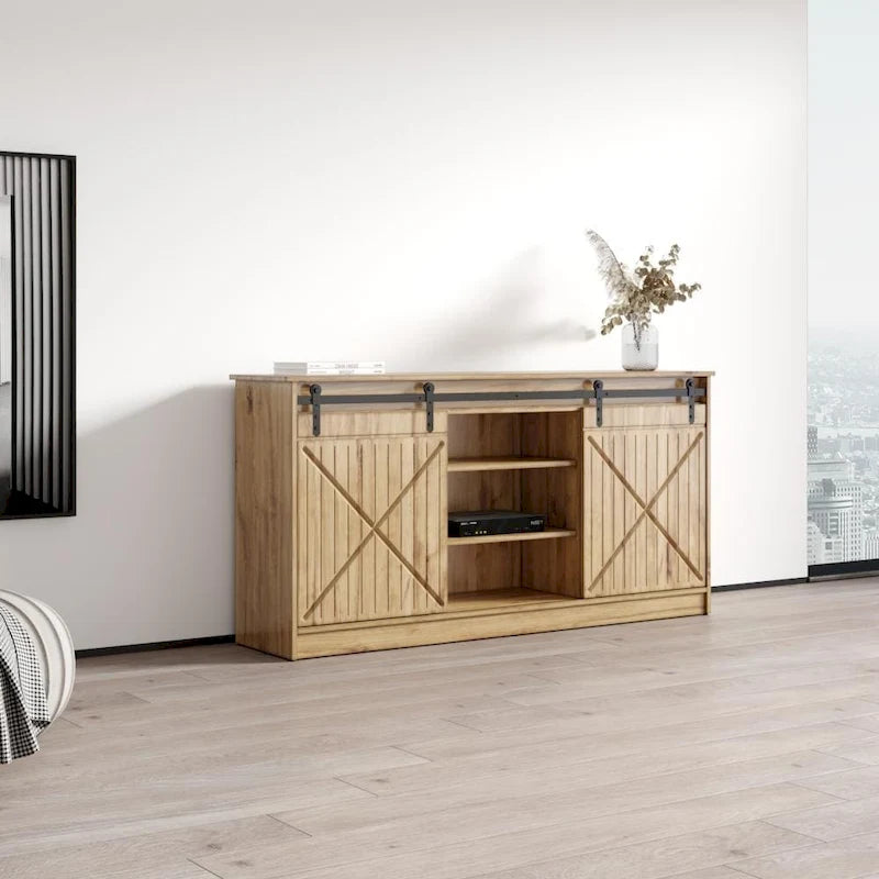 Credenza moderna contenitore da 63"