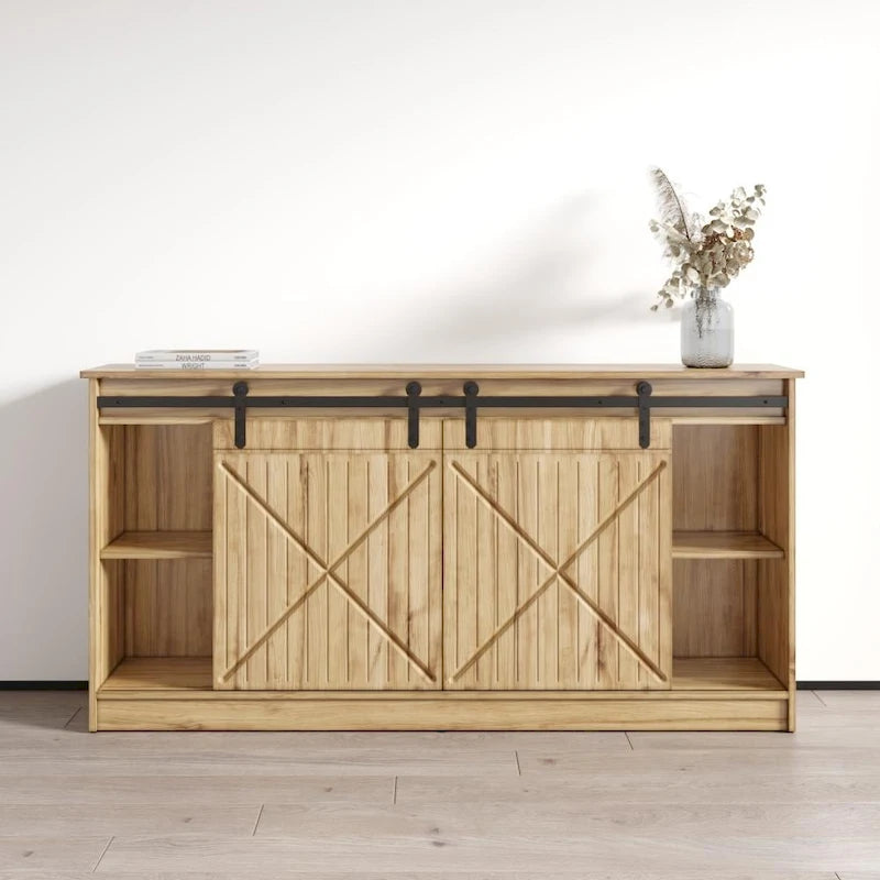 Credenza moderna contenitore da 63"
