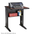 Reversible Top Computer and Printer Stand