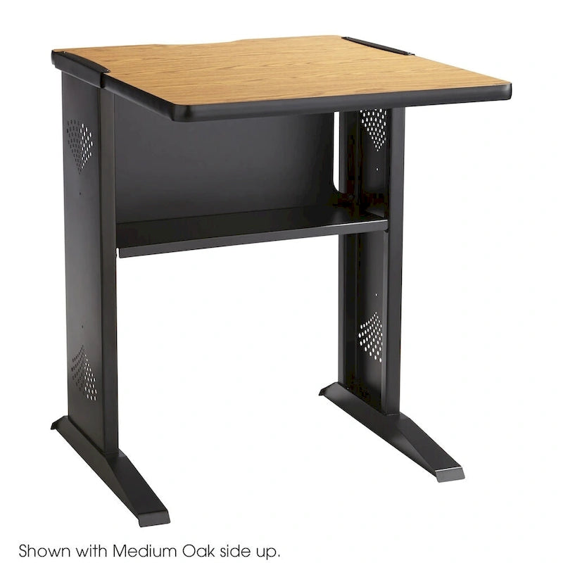 Reversible Top Computer and Printer Stand