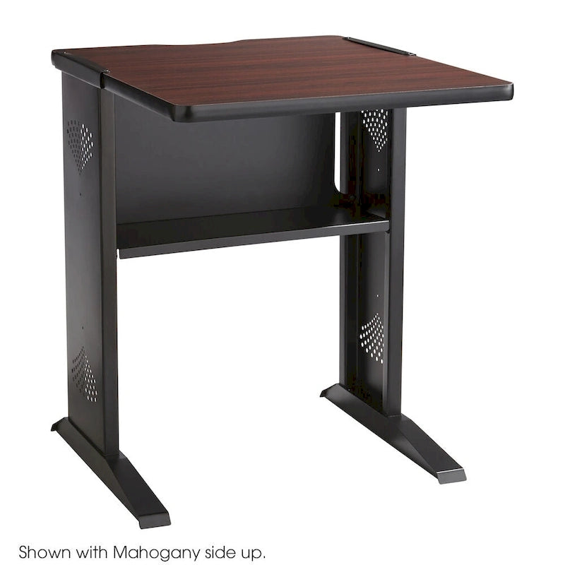 Reversible Top Computer and Printer Stand