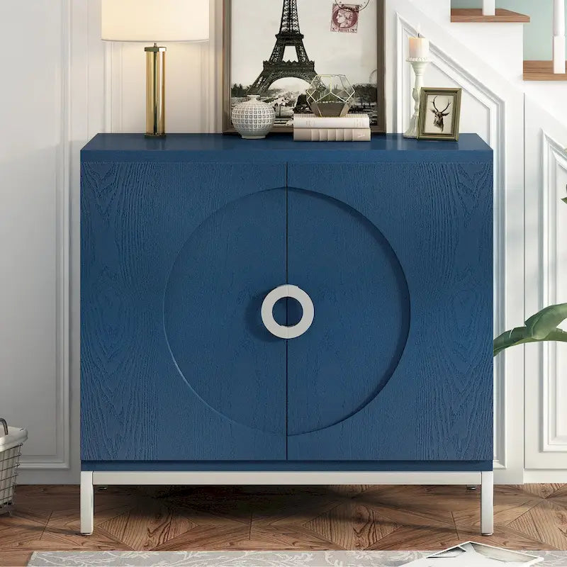Simple Storage Cabinet with Adjustable Shelves