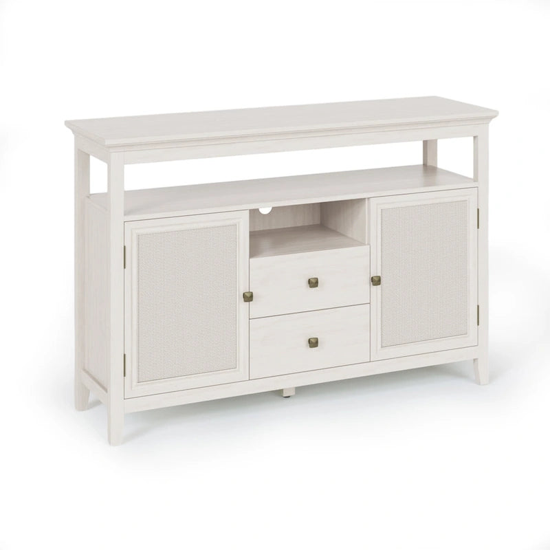 52.8" Rattan Sideboard Cabinet