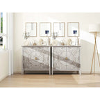 2-Door Storage Cabinet for Bedroom, Living Room & Study