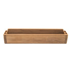 Wood Storage Rack / Navigation Tray