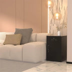 Afsluitbare metalen opbergkast met verstelbare plank