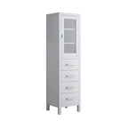 Meuble de rangement pour linge de 66 pouces