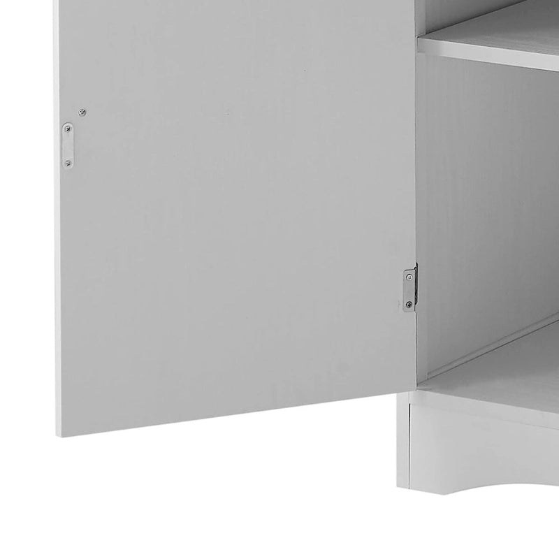 Wooden Bathroom Storage Cabinet with Acrylic Door Panel