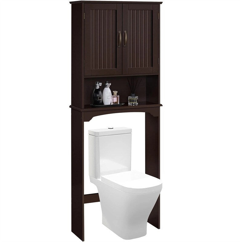 Over the Toilet Storage Cabinet with Adjustable Shelf