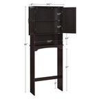 Over the Toilet Storage Cabinet with Adjustable Shelf