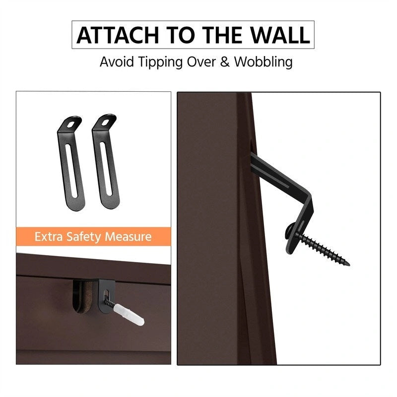 Over the Toilet Storage Cabinet with Adjustable Shelf