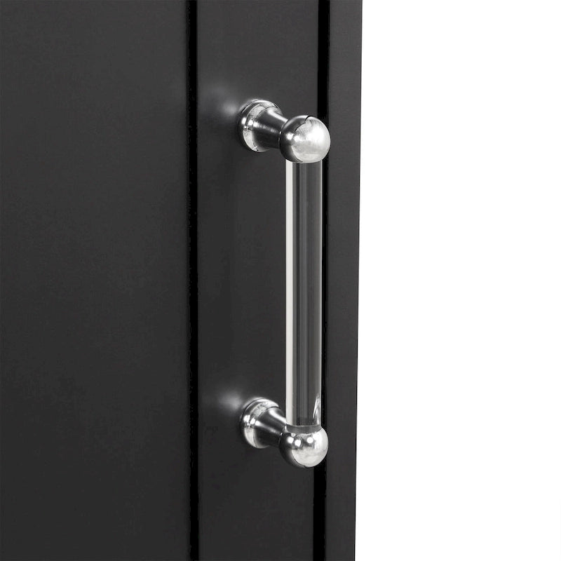 Tall Bathroom Storage Cabinet with Drawers and Adjustable Shelf