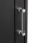 Tall Bathroom Storage Cabinet with Drawers and Adjustable Shelf