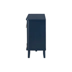 Modern MDF Storage Cabinet with Round Handle Doors